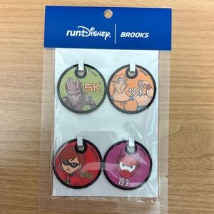 New Brooks 2025 Disney Springtime Surprise Shoe Charms